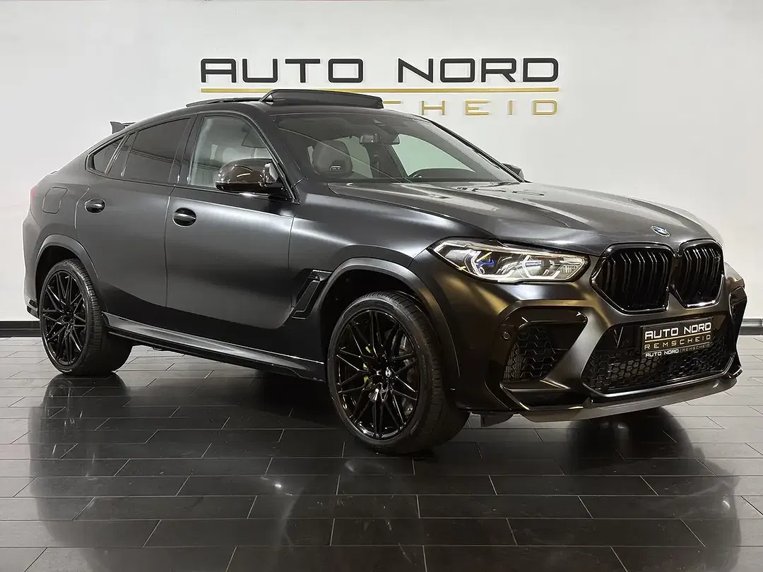 BMW X6 M Competition - Thumbnail 3