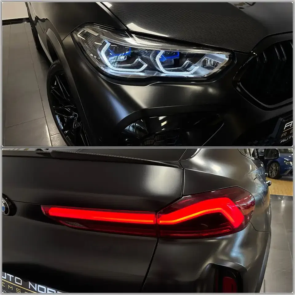 BMW X6 M Competition - Thumbnail 4