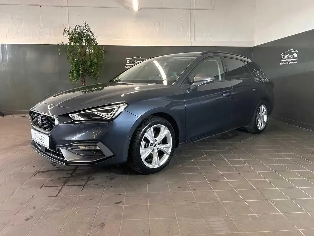 SEAT Leon 2.0 TDI DSG FR - Thumbnail 2