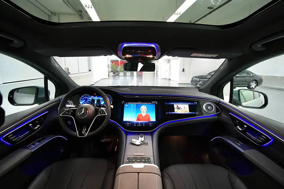 Mercedes-Benz EQS 500 580 4MATIC - Thumbnail 19