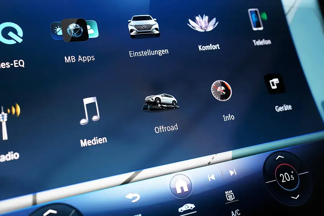 Mercedes-Benz EQS 500 580 4MATIC - Thumbnail 30