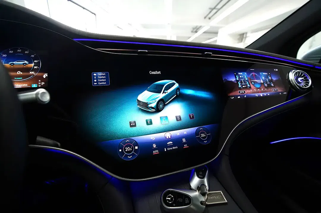 Mercedes-Benz EQS 500 580 4MATIC - Thumbnail 34