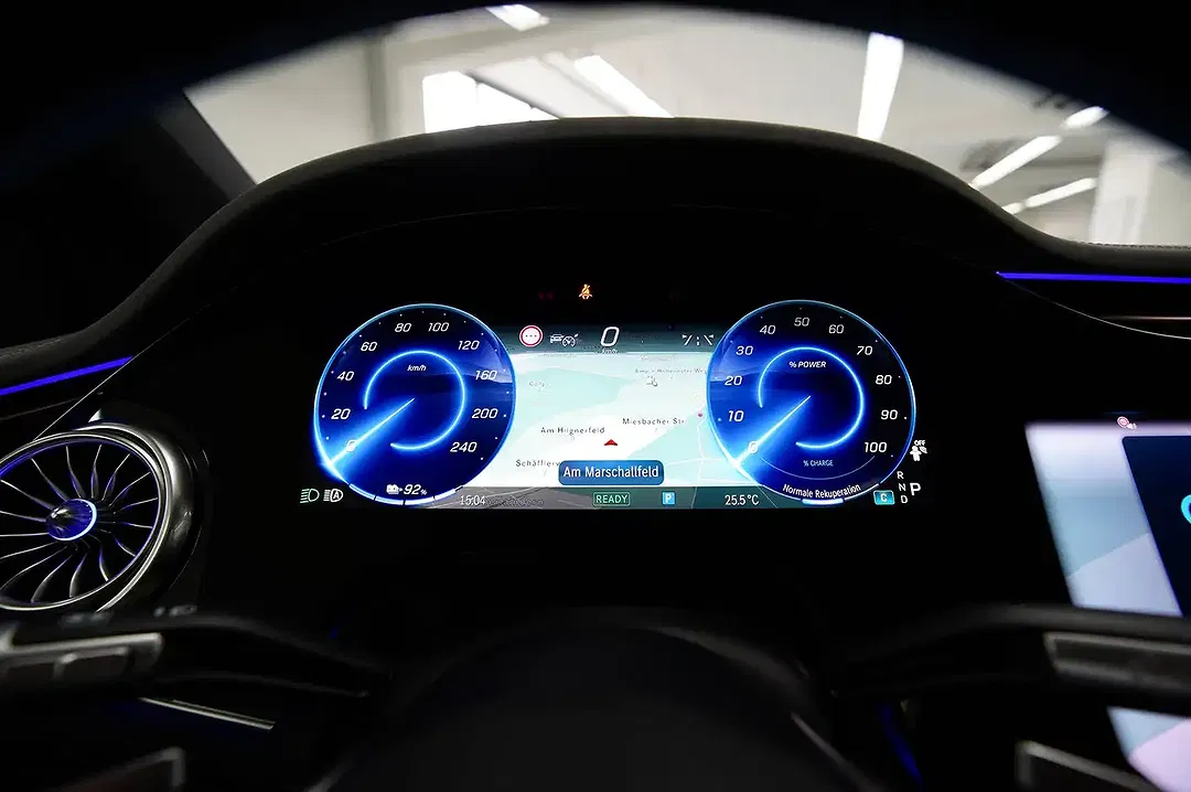 Mercedes-Benz EQS 500 580 4MATIC - Thumbnail 37