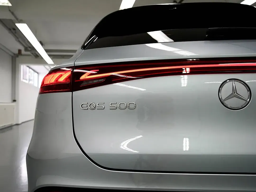 Mercedes-Benz EQS 500 580 4MATIC - Thumbnail 4