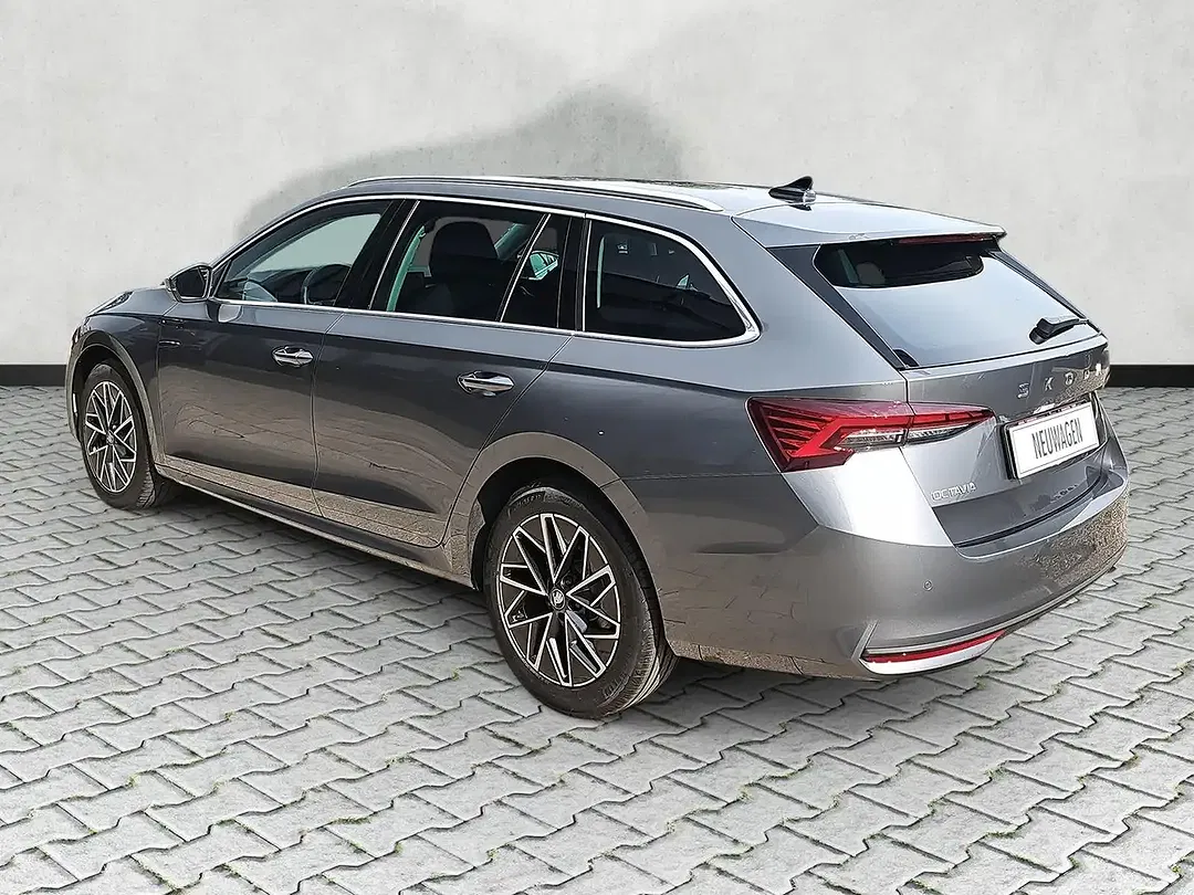 Skoda Octavia 2.0 TDI DSG Combi Selection - Thumbnail 5
