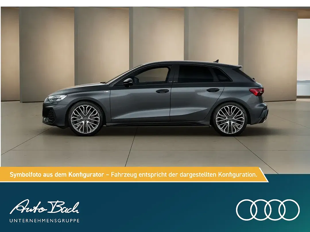 Audi A3 TFSI S tronic S line - Thumbnail 3