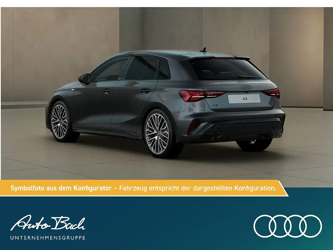 Audi A3 TFSI S tronic S line - Thumbnail 4