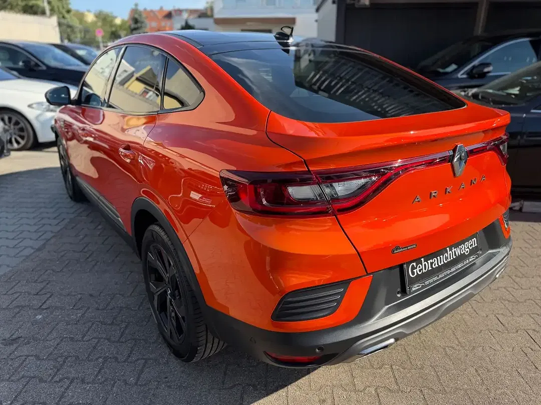 Renault Arkana TCe EDC RS Line - Thumbnail 8