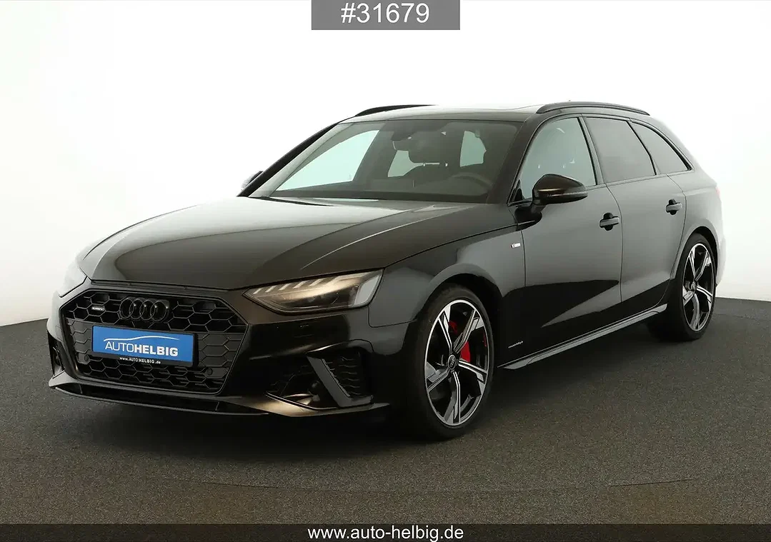 Audi A4 45 TFSI quattro Avant S line - Afbeelding 1