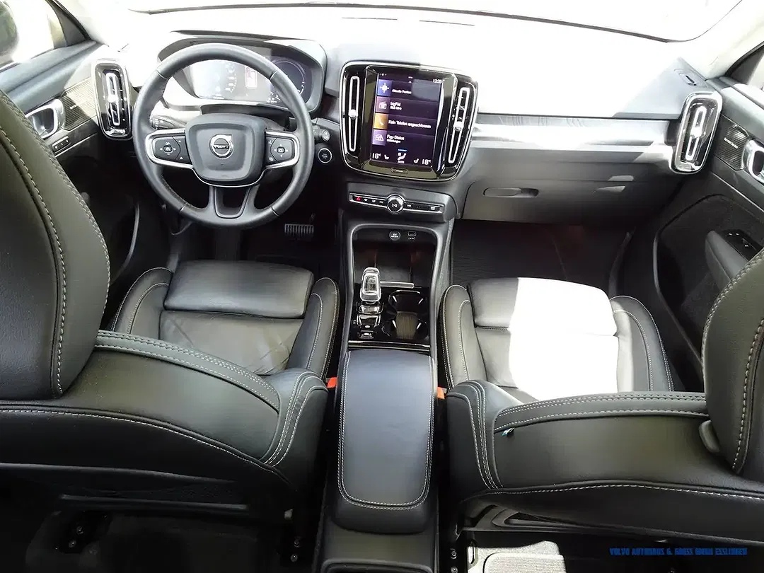 Volvo XC40 T5 Geartronic Recharge Ultimate Dark - Thumbnail 12