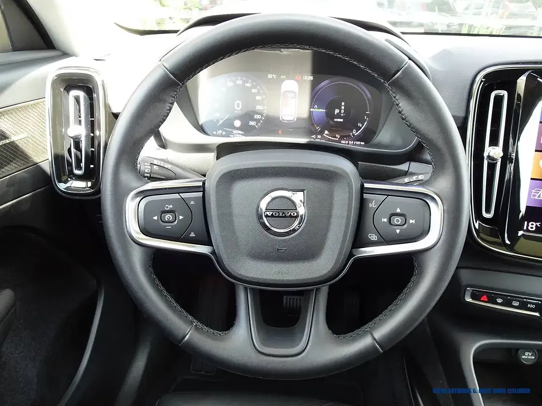 Volvo XC40 T5 Geartronic Recharge Ultimate Dark - Thumbnail 13