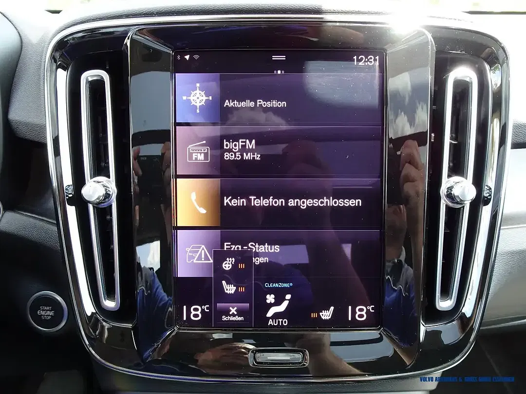 Volvo XC40 T5 Geartronic Recharge Ultimate Dark - Thumbnail 21