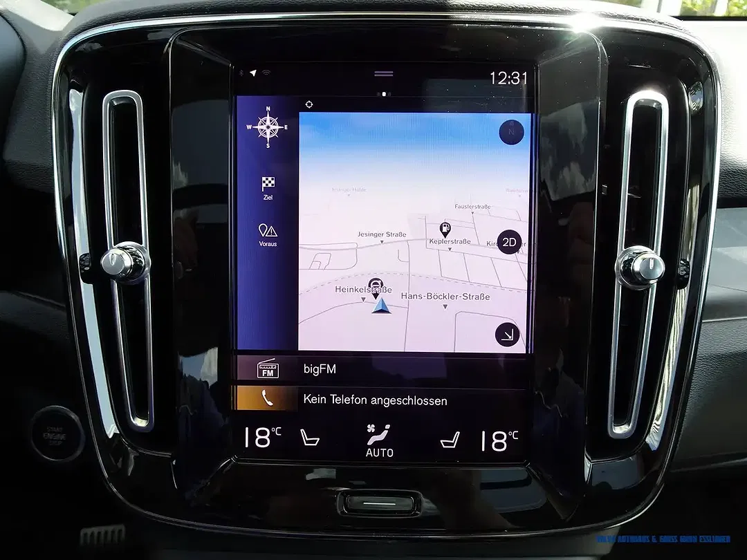 Volvo XC40 T5 Geartronic Recharge Ultimate Dark - Thumbnail 22