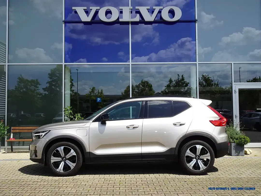 Volvo XC40 T5 Geartronic Recharge Ultimate Dark - Thumbnail 4