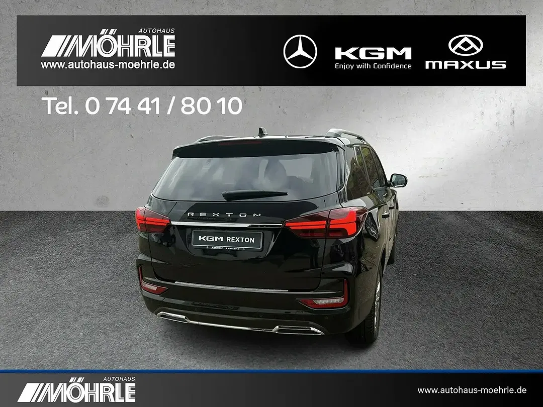 KGM Rexton - Thumbnail 4