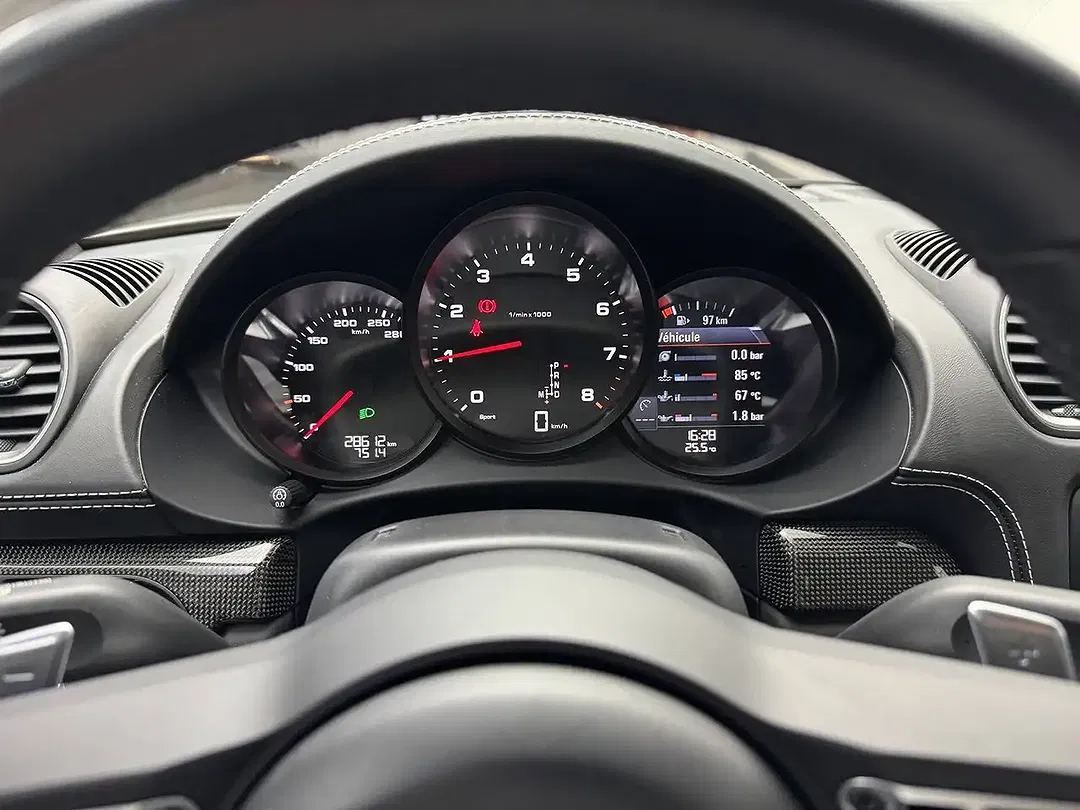 Porsche 718 PDK Sport Chrono PASM Style Edition - Thumbnail 11