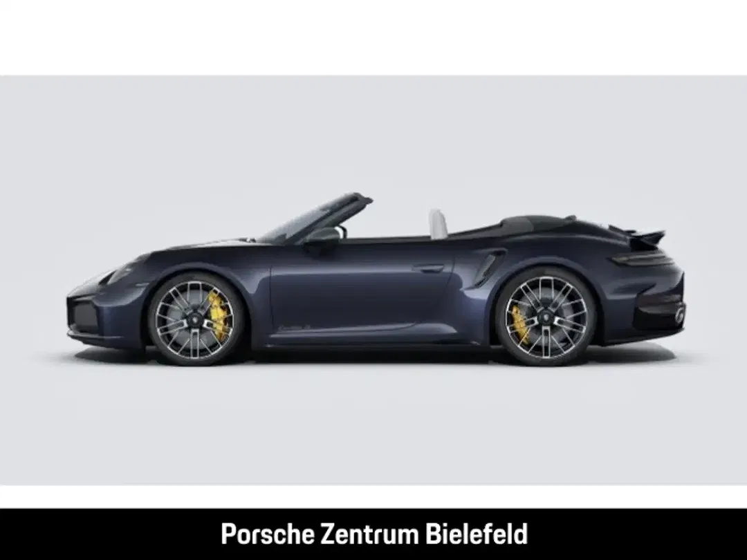 Porsche 992 Turbo S Cabriolet - Thumbnail 3