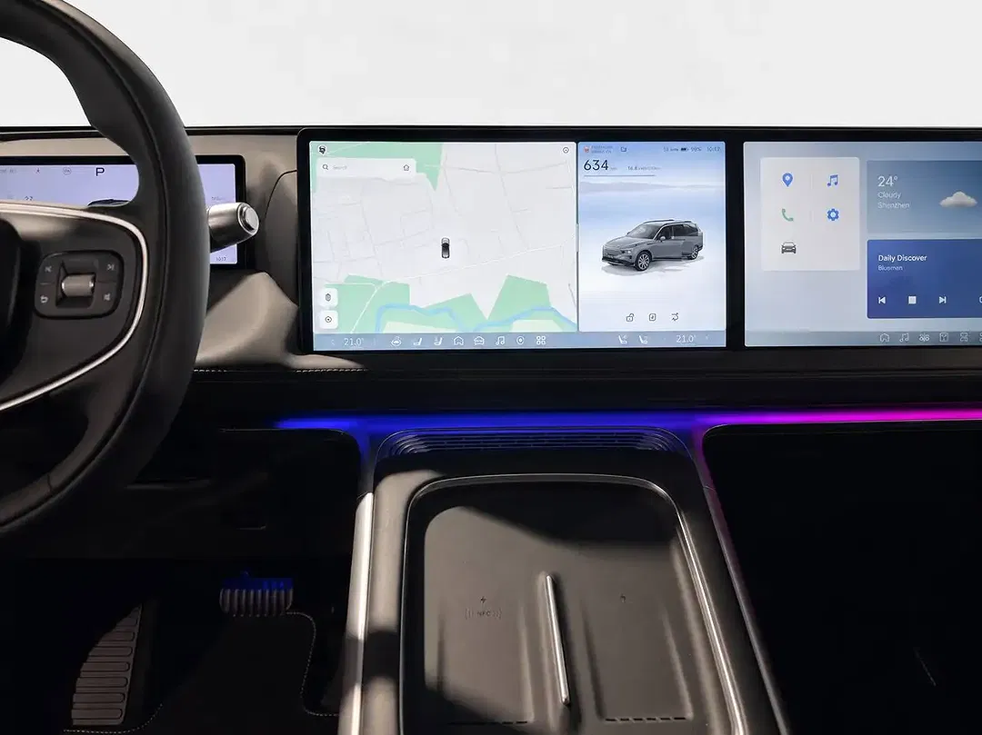 Xpeng G9 AWD Performance Premium - Thumbnail 8