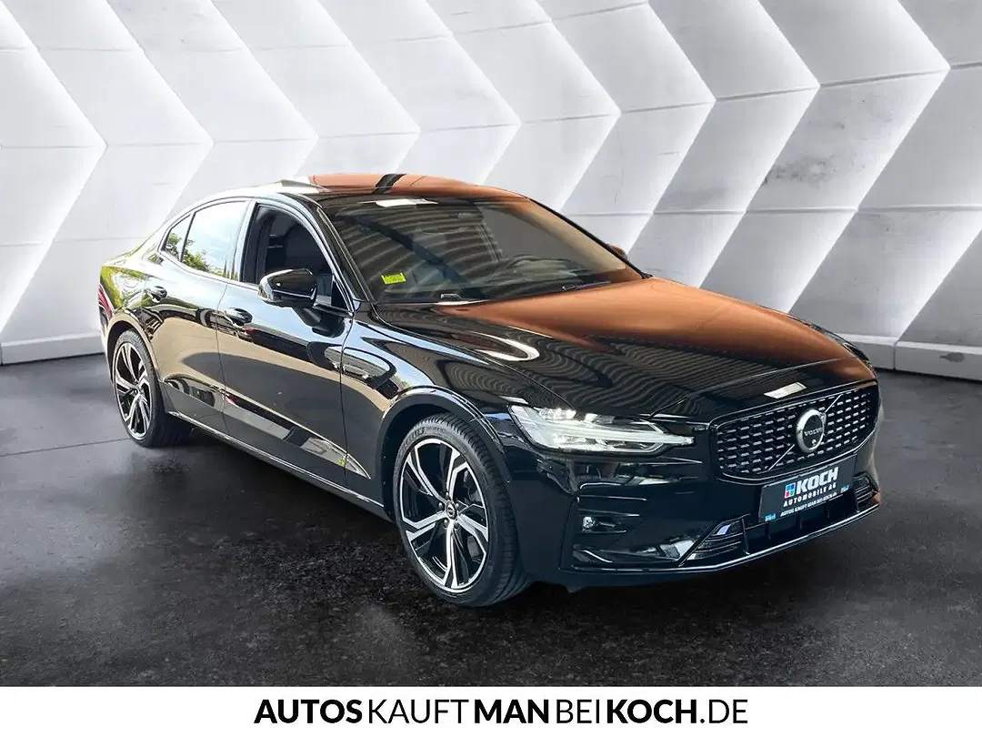 Volvo S60 B5 AWD Ultimate Dark - Thumbnail 4