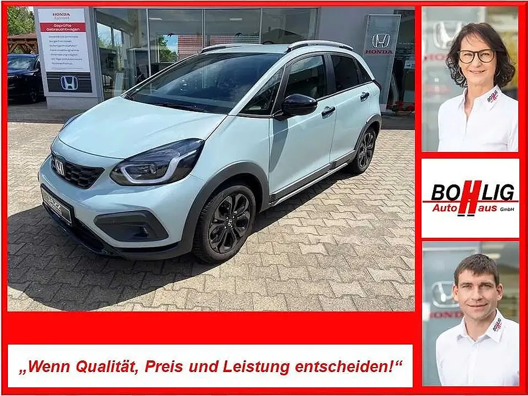 Honda Jazz 1.5 Hybrid e:HEV i-MMD Crosstar Advance - foto 1