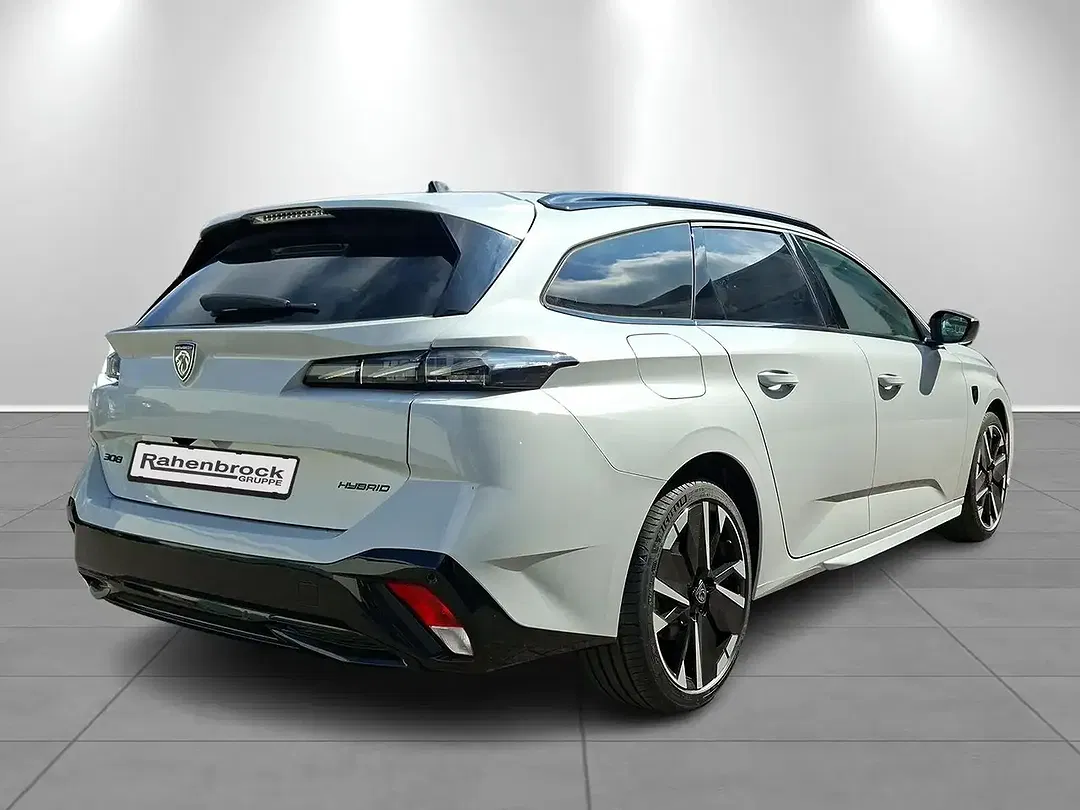 Peugeot 308 145 e-DSC6 Hybrid GT Exclusive SW - Thumbnail 4