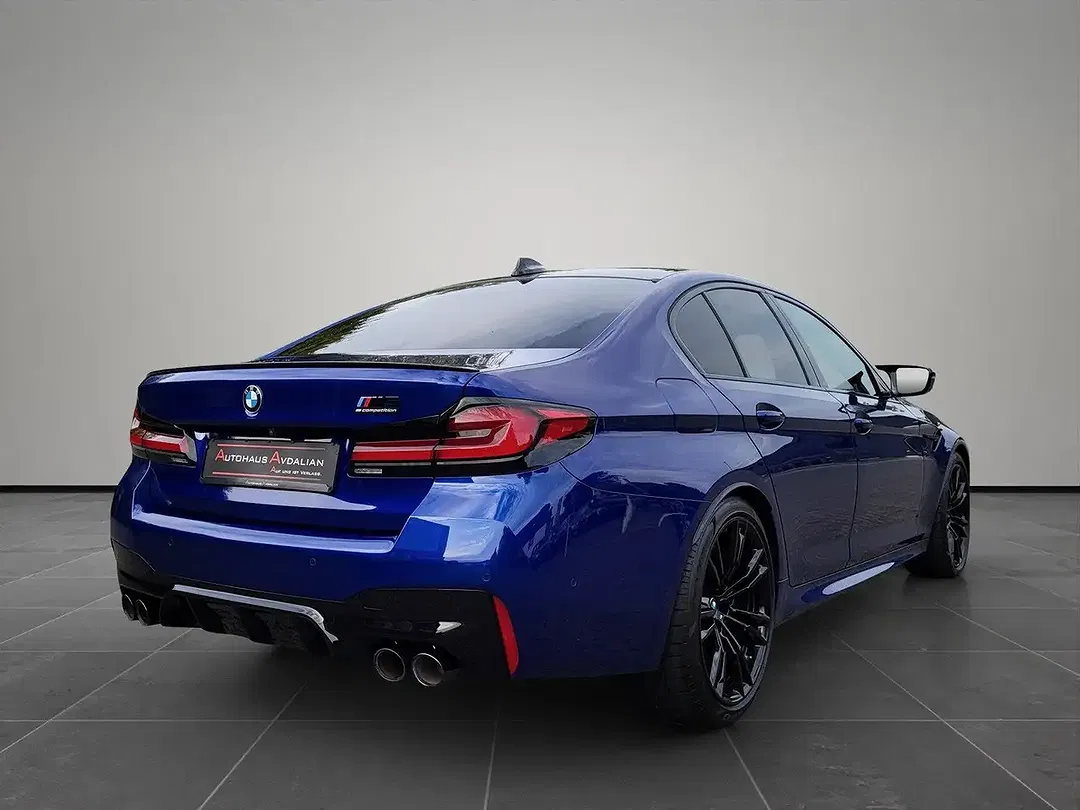 BMW M5 Competition - Thumbnail 5