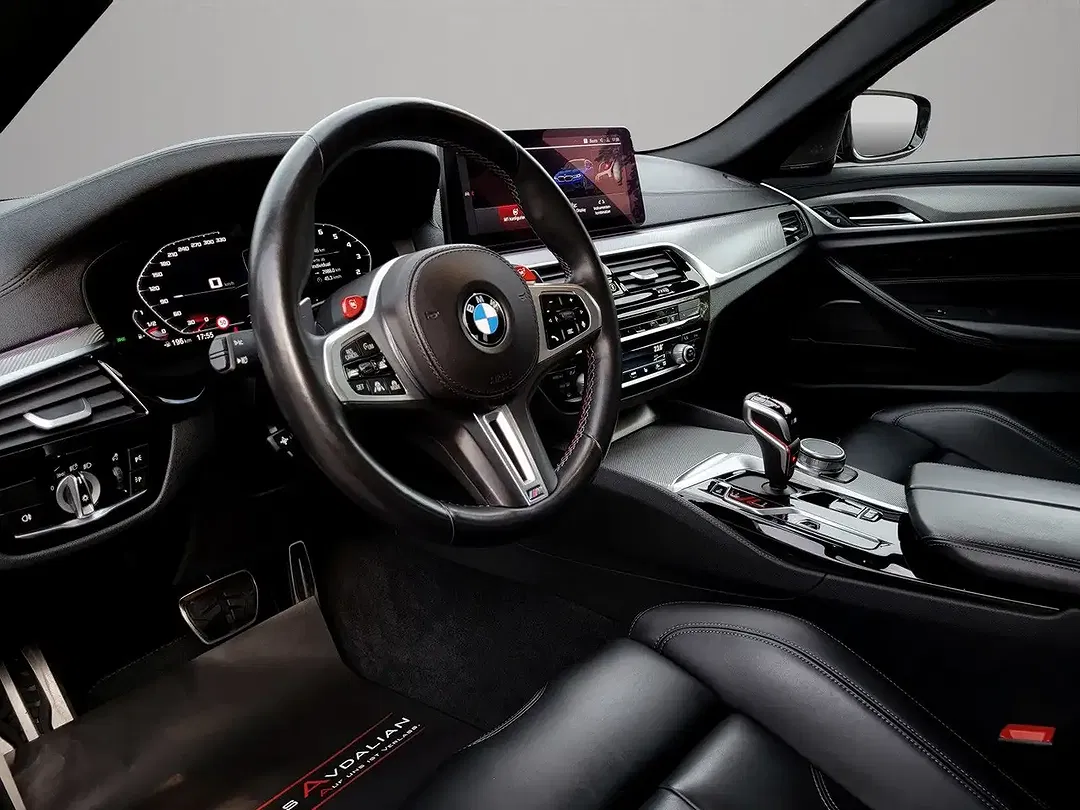 BMW M5 Competition - Thumbnail 9
