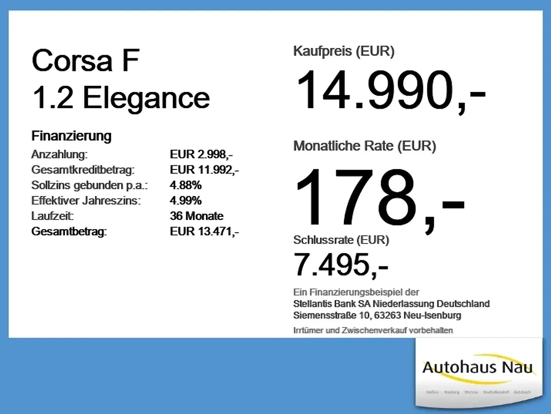 Opel Corsa 1.2 Elegance - Thumbnail 3