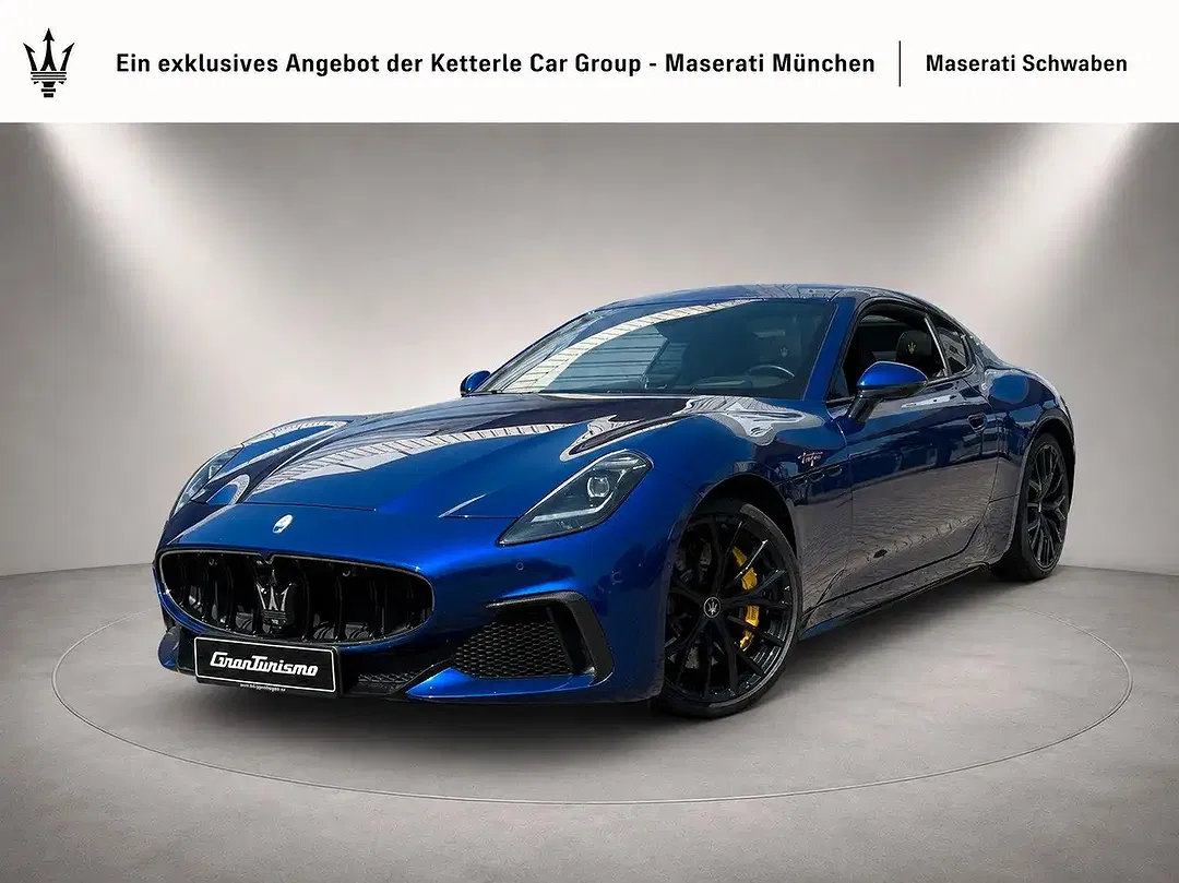 Maserati GranTurismo Trofeo - foto 1