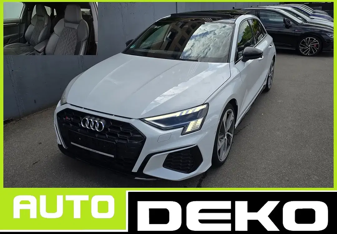 Audi S3 TFSI S tronic quattro Matrix LED Sportback - foto 2
