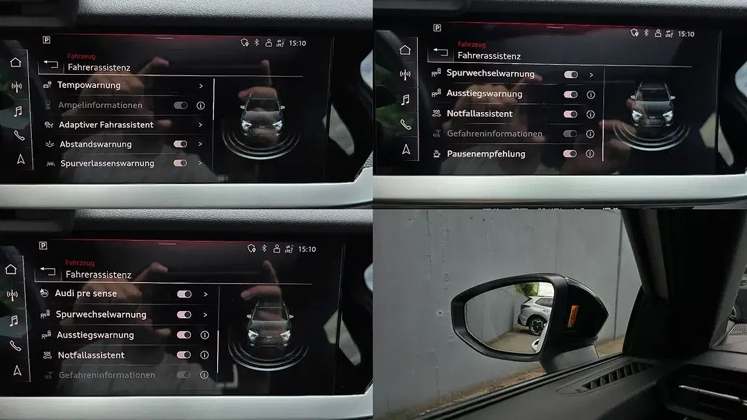 Audi S3 TFSI S tronic quattro Matrix LED Sportback - Thumbnail 13