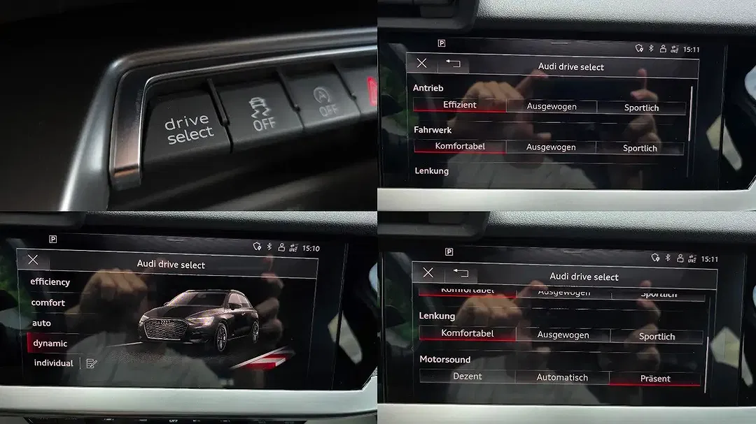 Audi S3 TFSI S tronic quattro Matrix LED Sportback - Thumbnail 14
