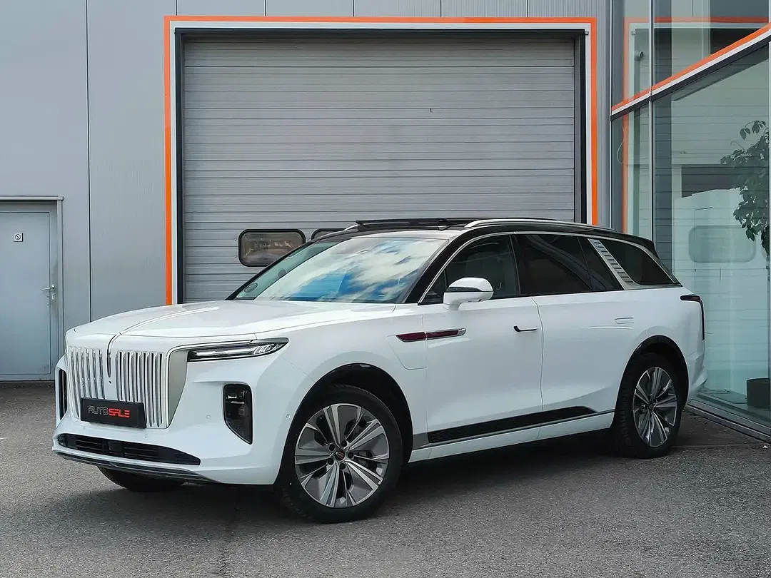 Hongqi E-HS9 - foto 1