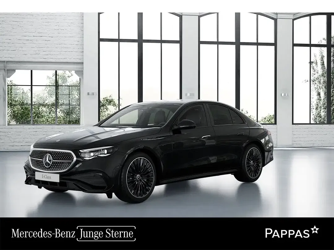 Mercedes-Benz E 220 - Thumbnail 1