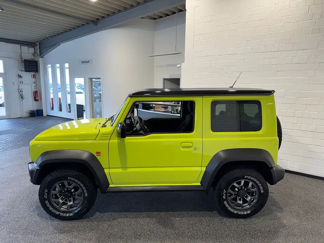 Suzuki Jimny AllGrip Comfort+ - Thumbnail 4