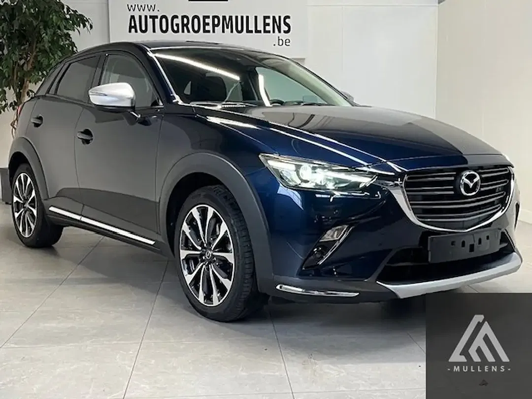 Mazda CX-3 SKYACTIV-G - Thumbnail 4