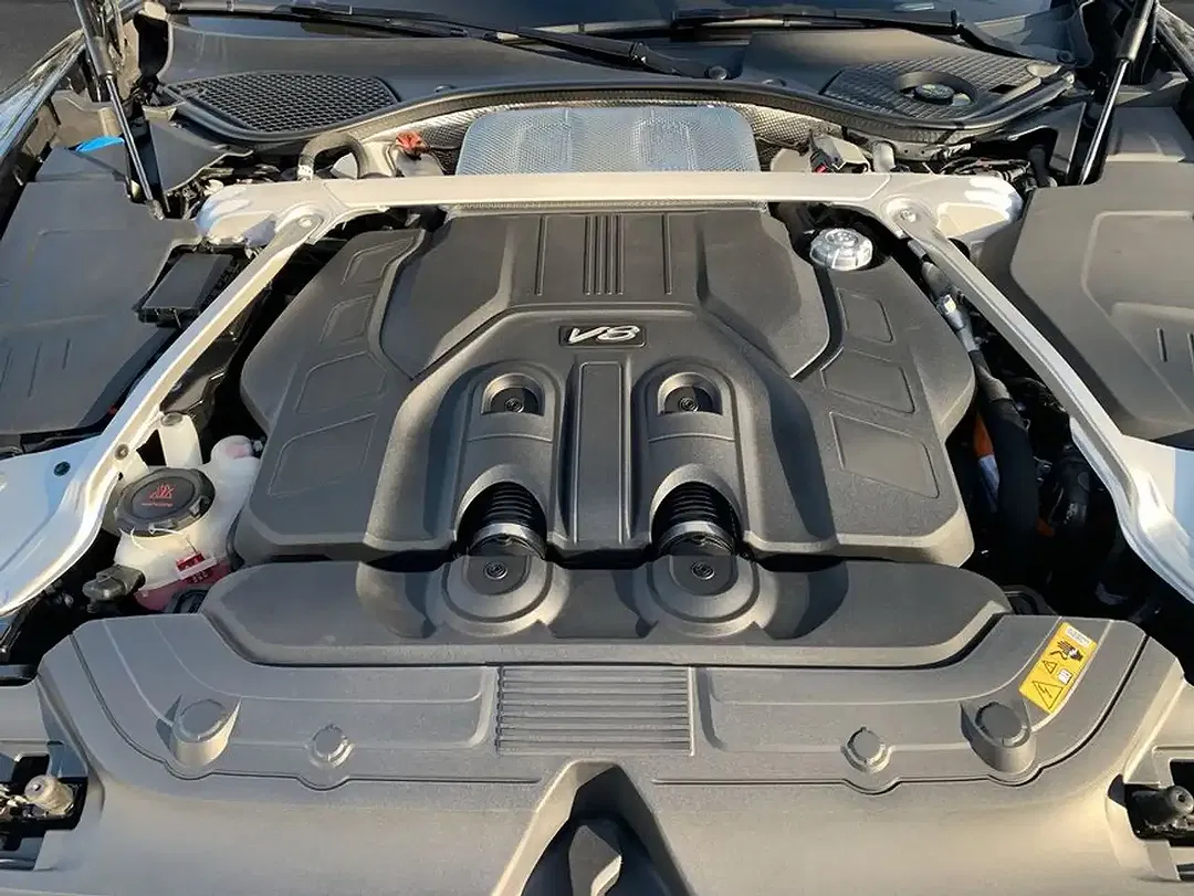 Bentley Continental GTC 4.0 V8 Hybrid Black Edition - Thumbnail 11