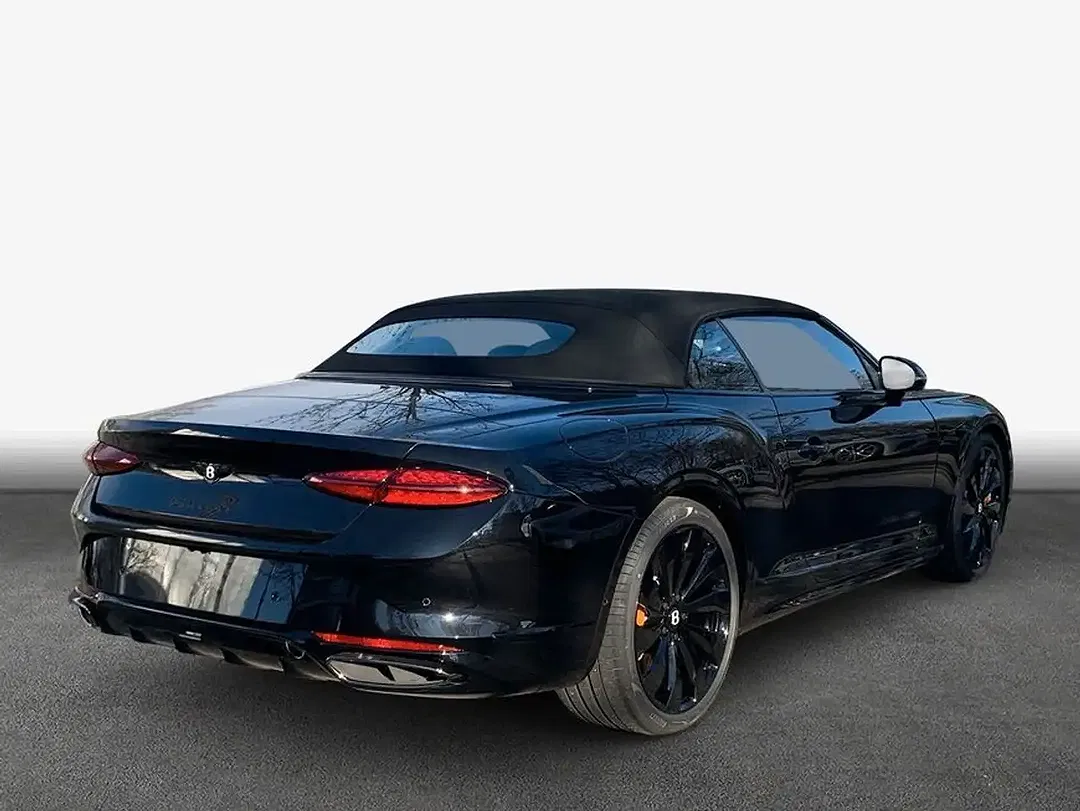 Bentley Continental GTC 4.0 V8 Hybrid Black Edition - Thumbnail 4