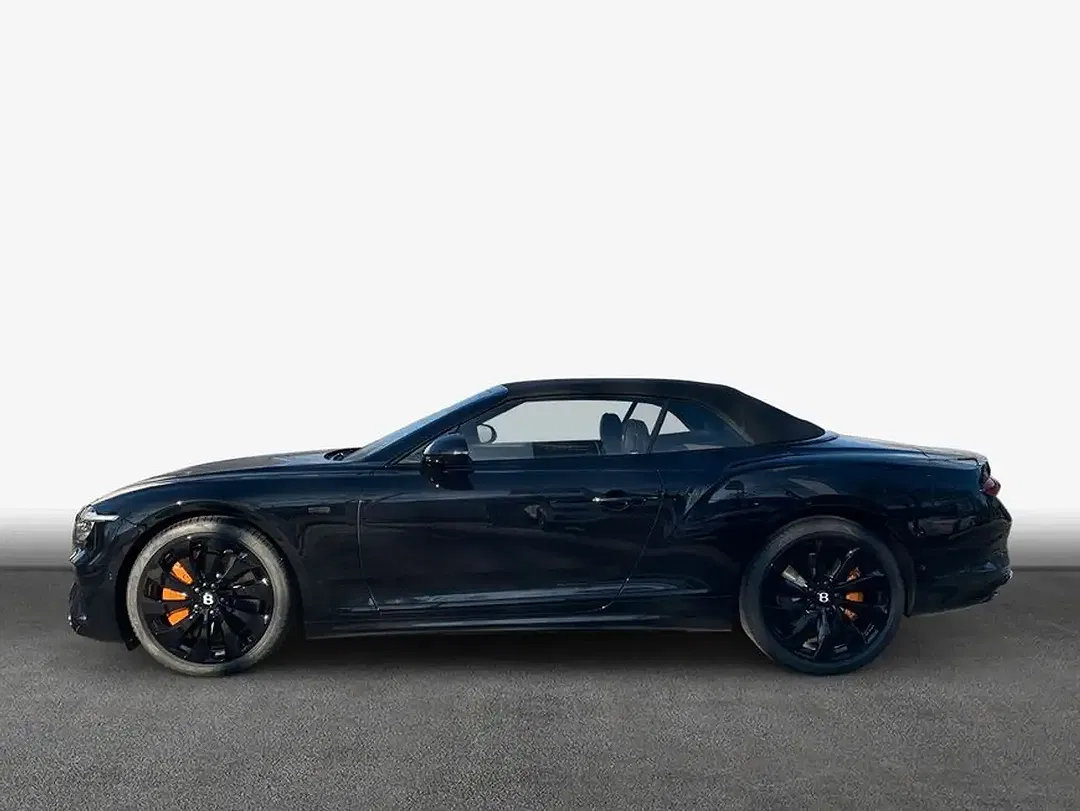 Bentley Continental GTC 4.0 V8 Hybrid Black Edition - Thumbnail 6