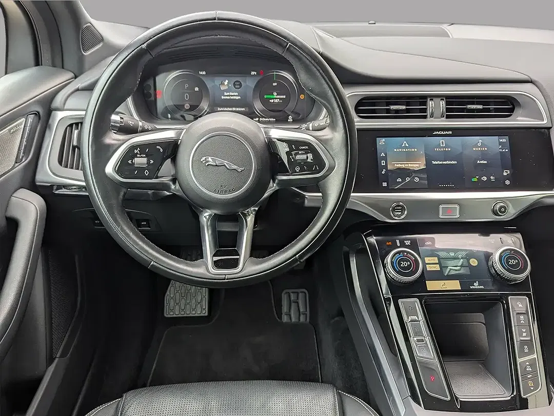 Jaguar I-Pace EV400 S Black - Thumbnail 10