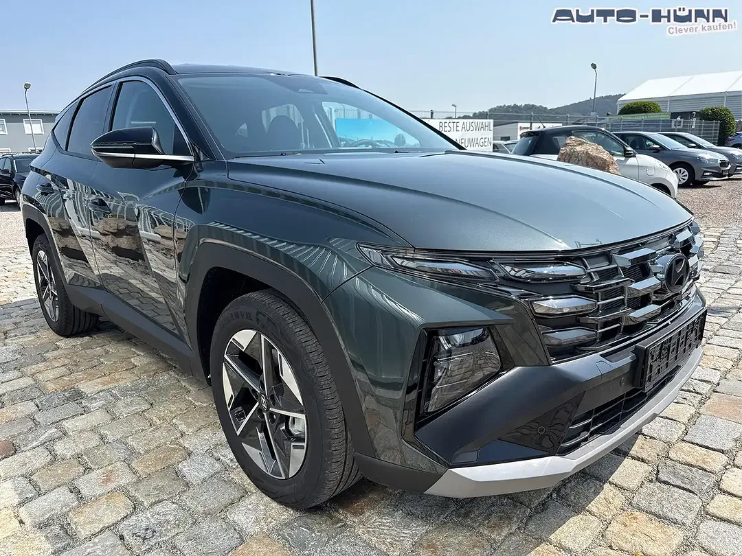 Hyundai TUCSON 1.6 T-GDI DCT GO - Thumbnail 3