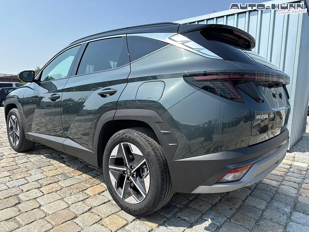 Hyundai TUCSON 1.6 T-GDI DCT GO - Thumbnail 4