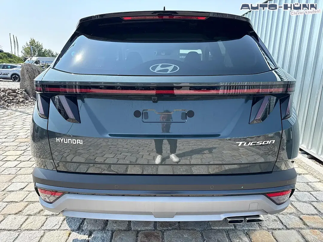 Hyundai TUCSON 1.6 T-GDI DCT GO - Thumbnail 5