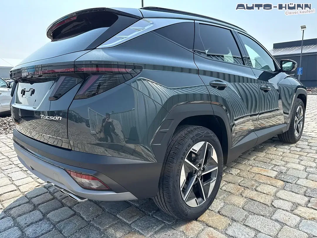 Hyundai TUCSON 1.6 T-GDI DCT GO - Thumbnail 6