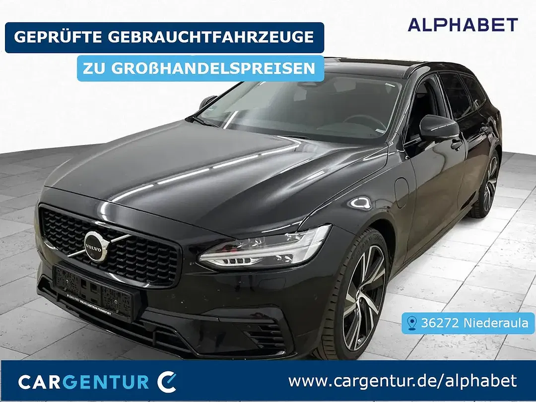 Volvo V90 T6 PHEV AWD Twin Engine Plus Dark - Thumbnail 1