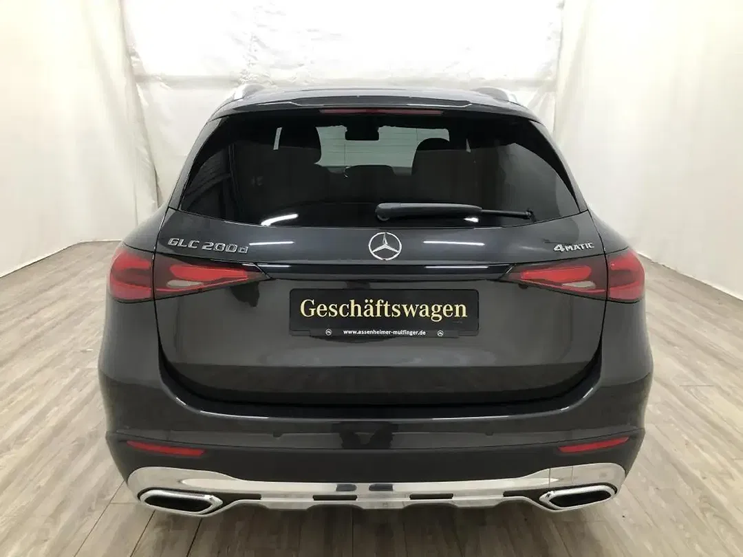 Mercedes-Benz GLC 200 4MATIC MBUX Avantgarde - Thumbnail 5