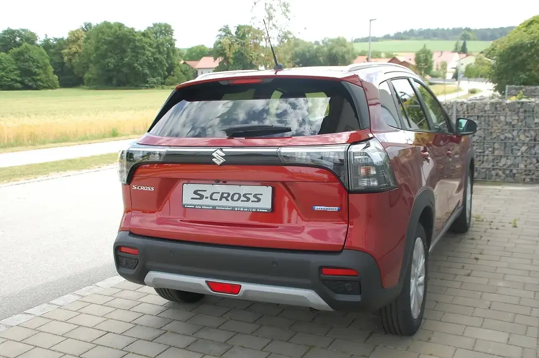 Suzuki S-Cross 4x4 Comfort - Thumbnail 6