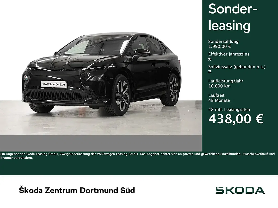 Skoda Enyaq 60 Coupé Sportline - Afbeelding 1