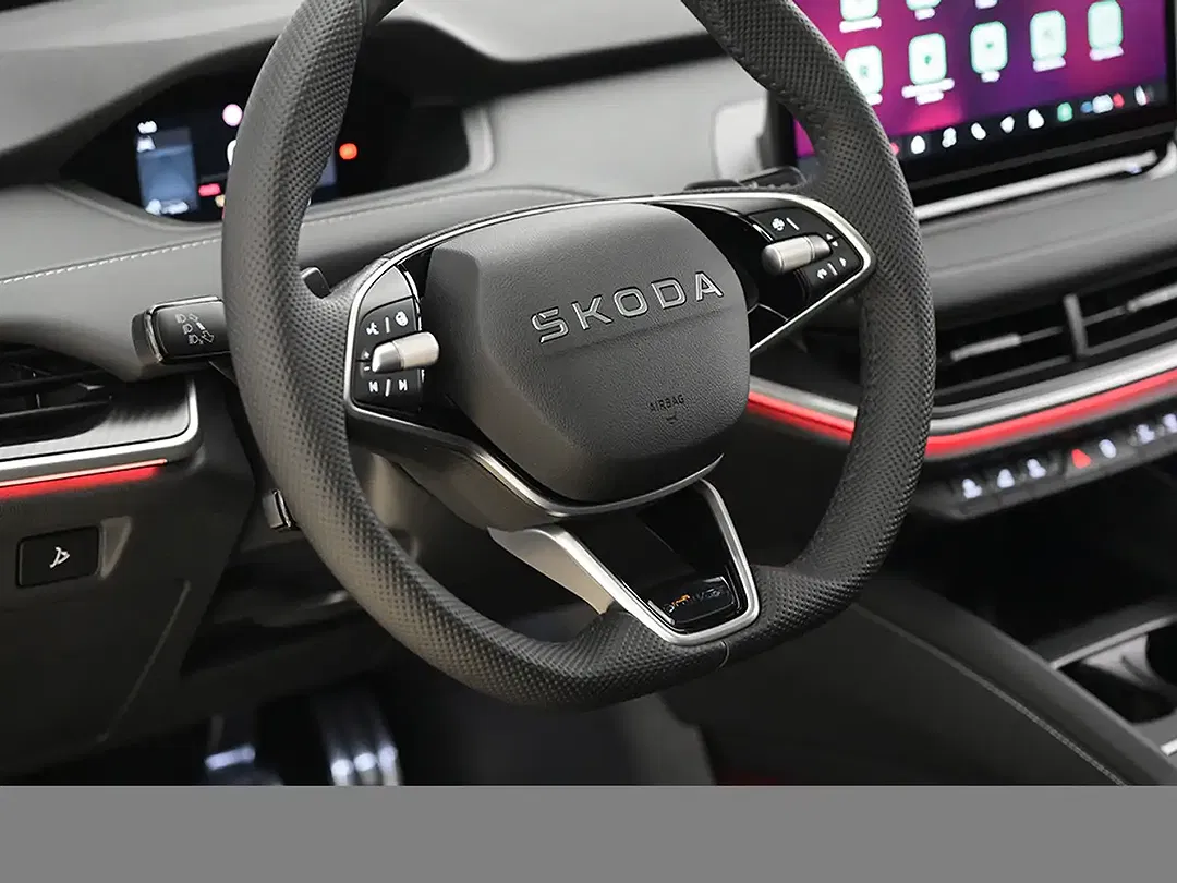 Skoda Enyaq 60 Coupé Sportline - Thumbnail 11