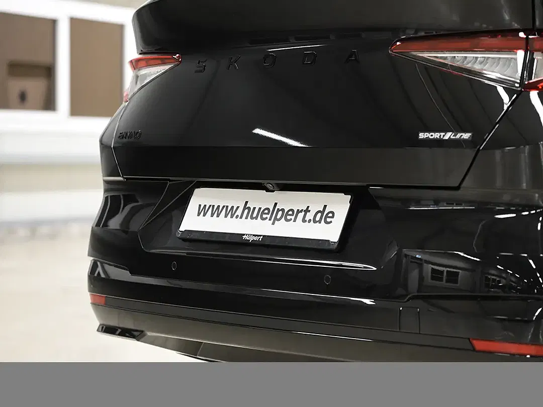 Skoda Enyaq 60 Coupé Sportline - Thumbnail 8